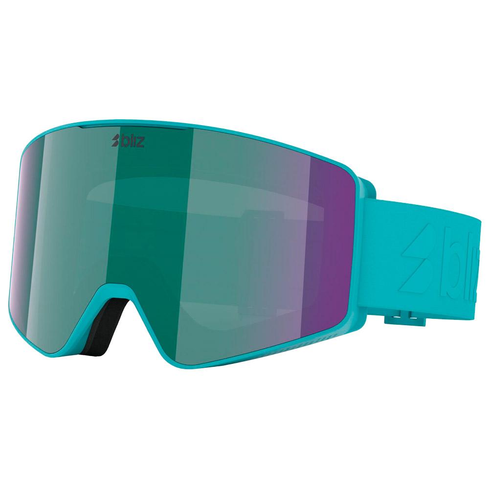 Bliz - G001S Matte Turquoise Brown Green Multi - Skibrille - Grün - Glisshop.de