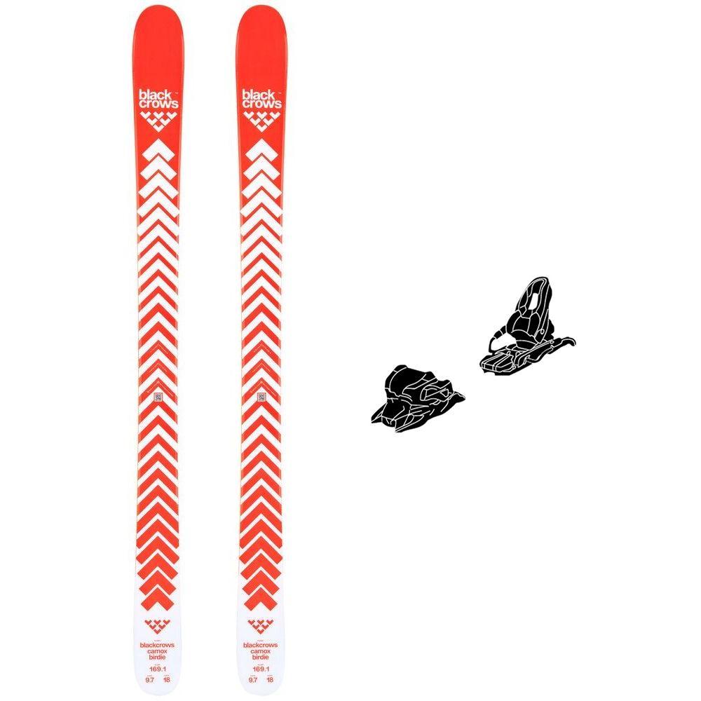 Black Crows - Pack Ski Camox Birdie - 162 + 11.0 Tp 100mm Black Anthracite - Ski - Größe 162 - Schwarz - Damen - Glisshop.de