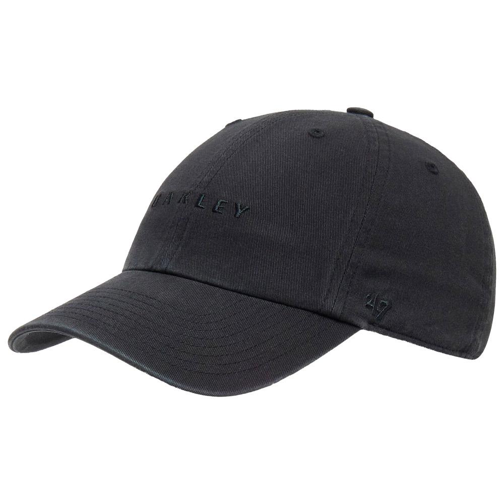 Oakley - '47 Soho Gen Dad Cap Pitch Black - Cap