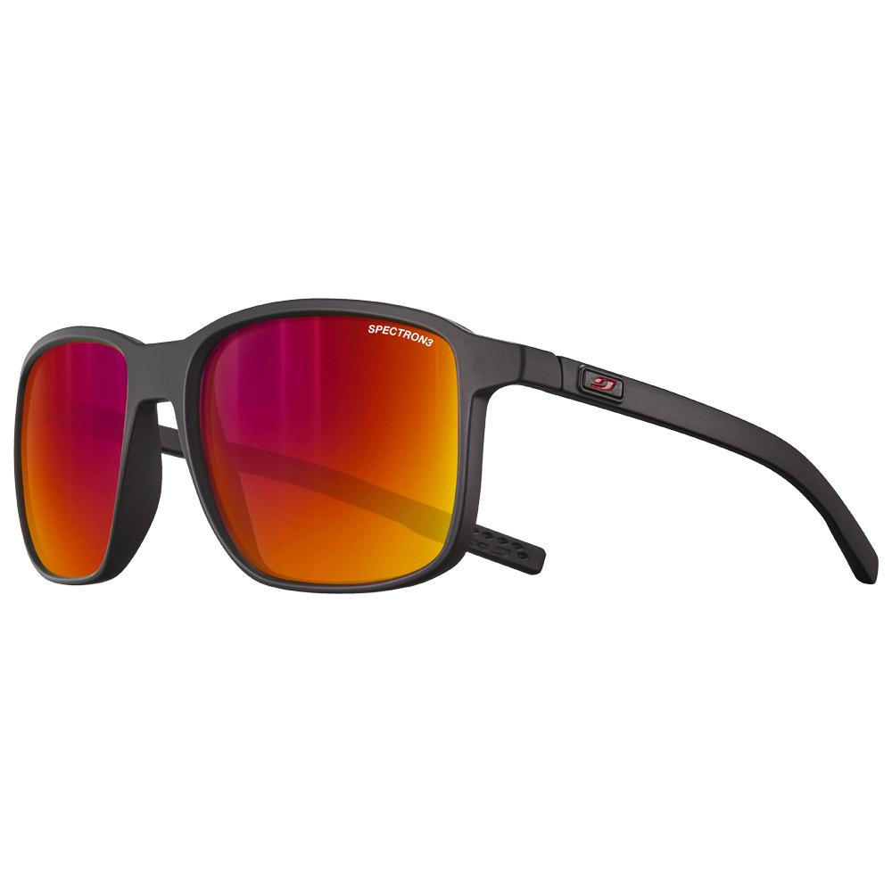 Julbo - Creek Mat Noir Rouge Spectron 3 - Sonnenbrille - Schwarz - Glisshop.de