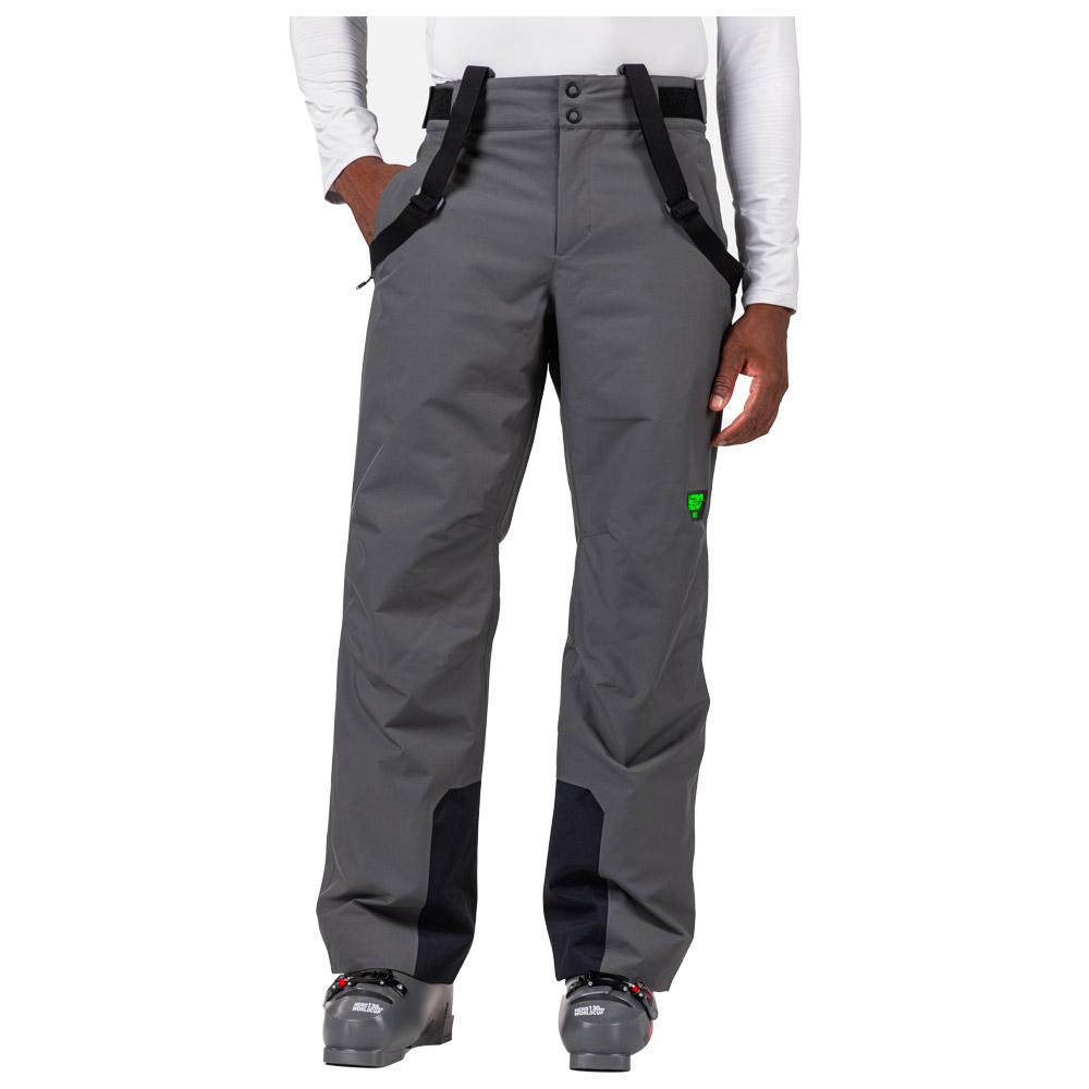 Rossignol - Hero Insulated Ski Pant Onyx Grey - S - Funktionshose - Größe S - Grau - Herren - Glisshop.de