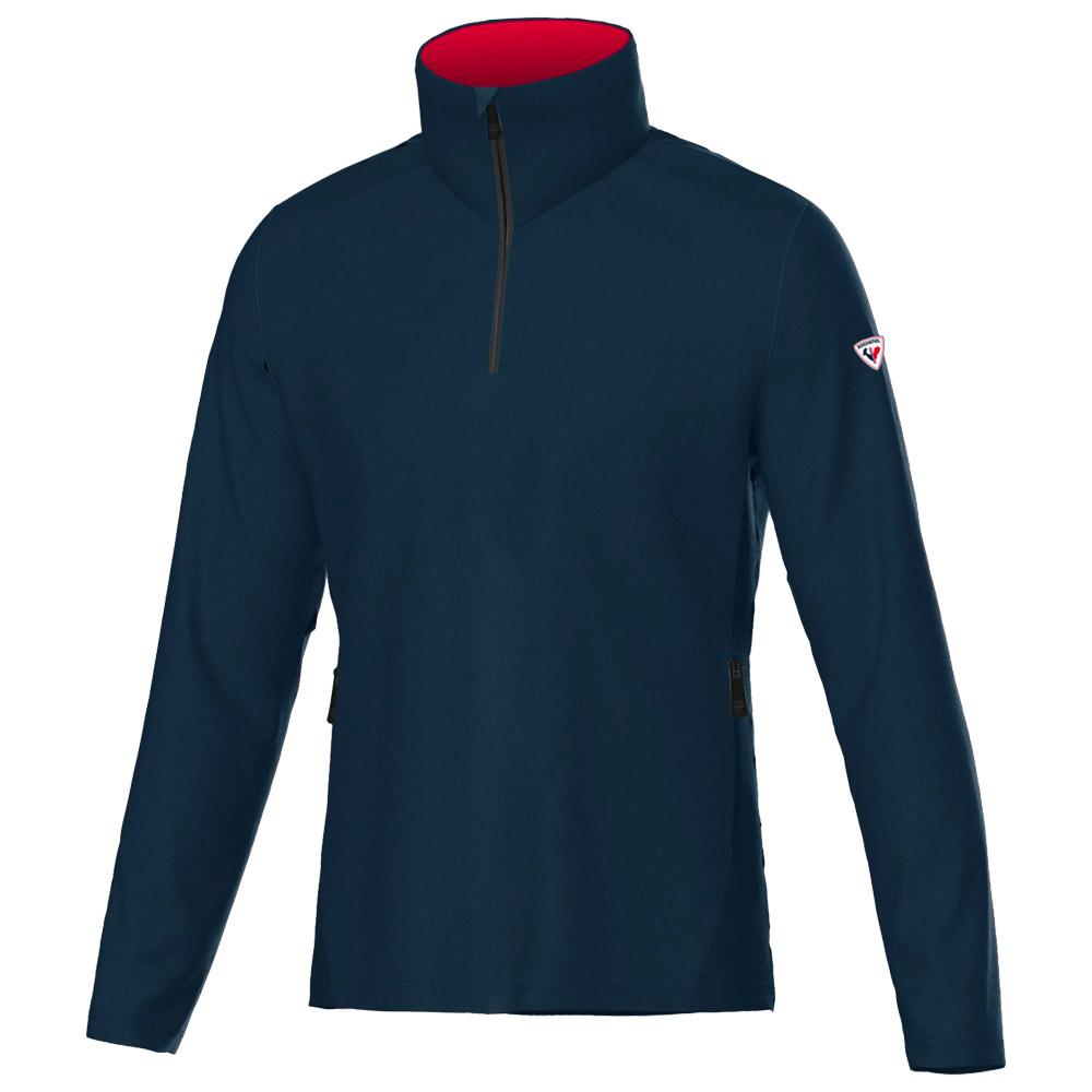 Rossignol - Cieloalto Half Zip Dark Navy - M - Fleece