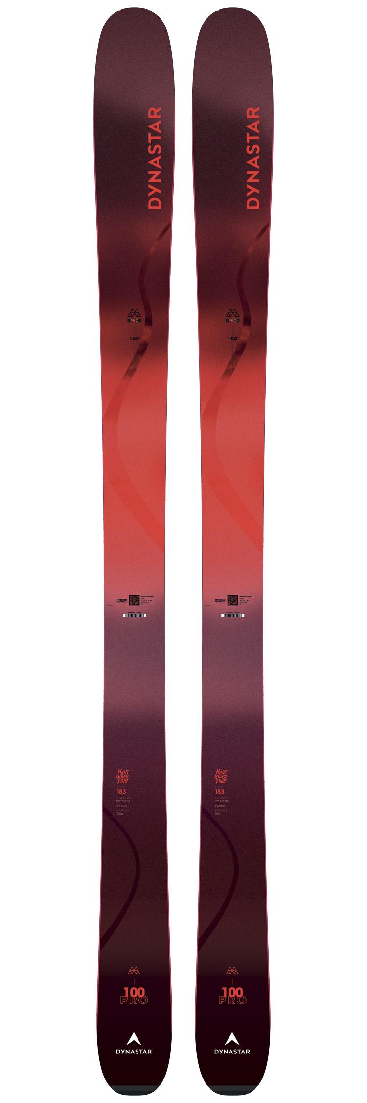 Dynastar - M-Pro 100 Ti - 186 - Ski