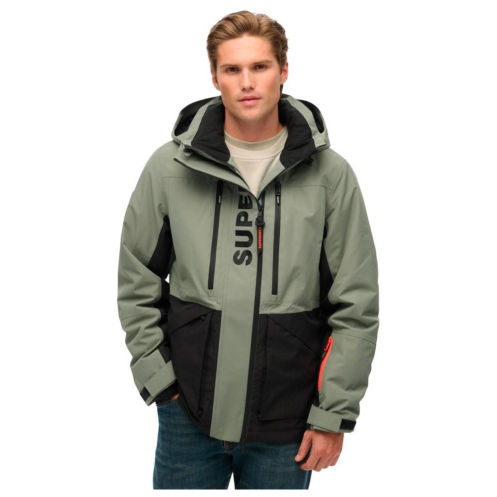 Superdry - Ultimate Freestyle M's Vert Freestyle - S - Ski Jacket