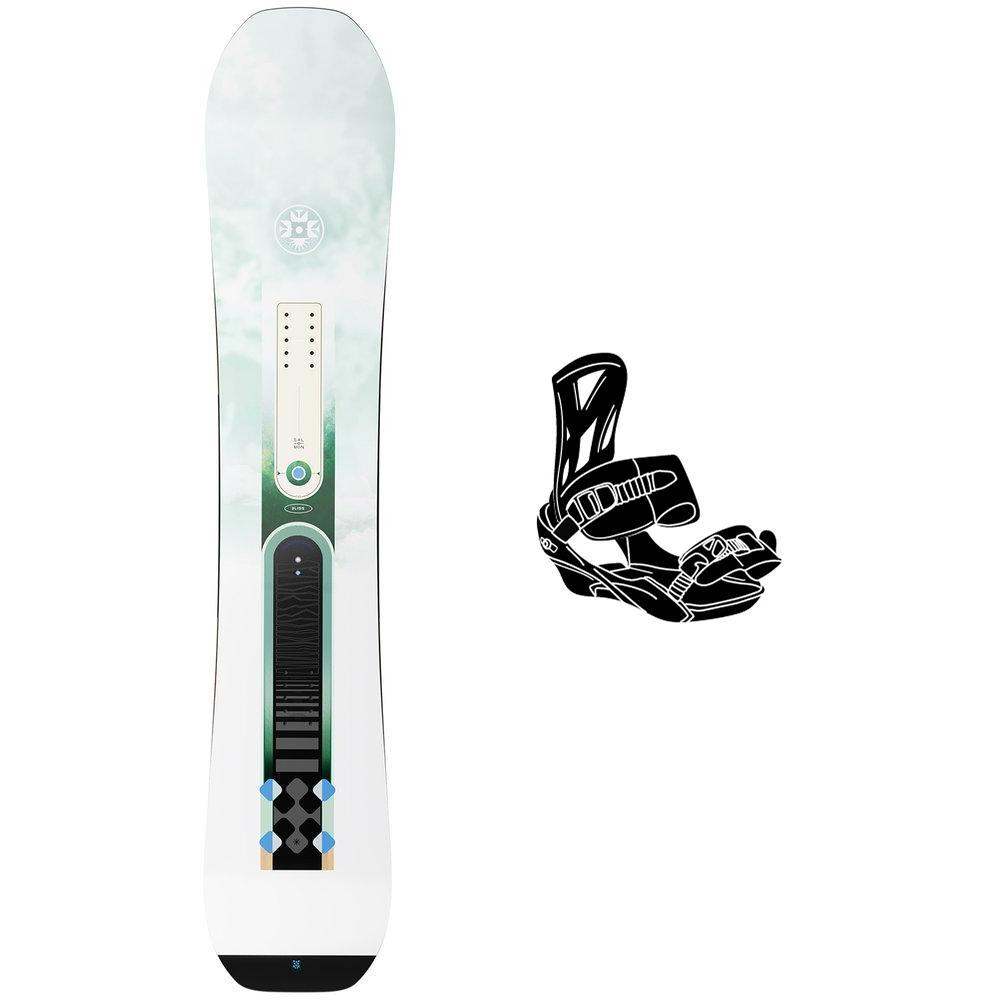 Salomon - Snowboard set Bliss + bindings - Snowboard