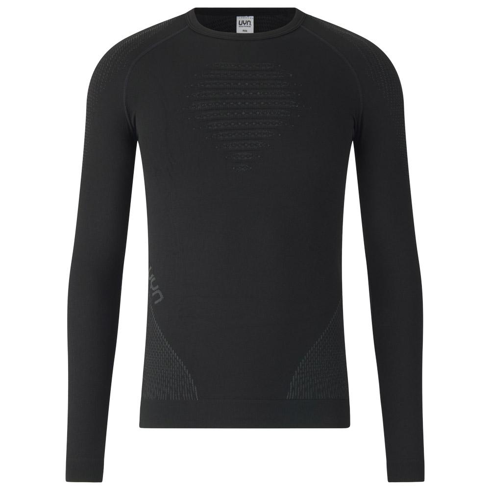 Uyn - Evolutyon+ UW Shirt LS Black - S-M - Funktionsunterwäsche