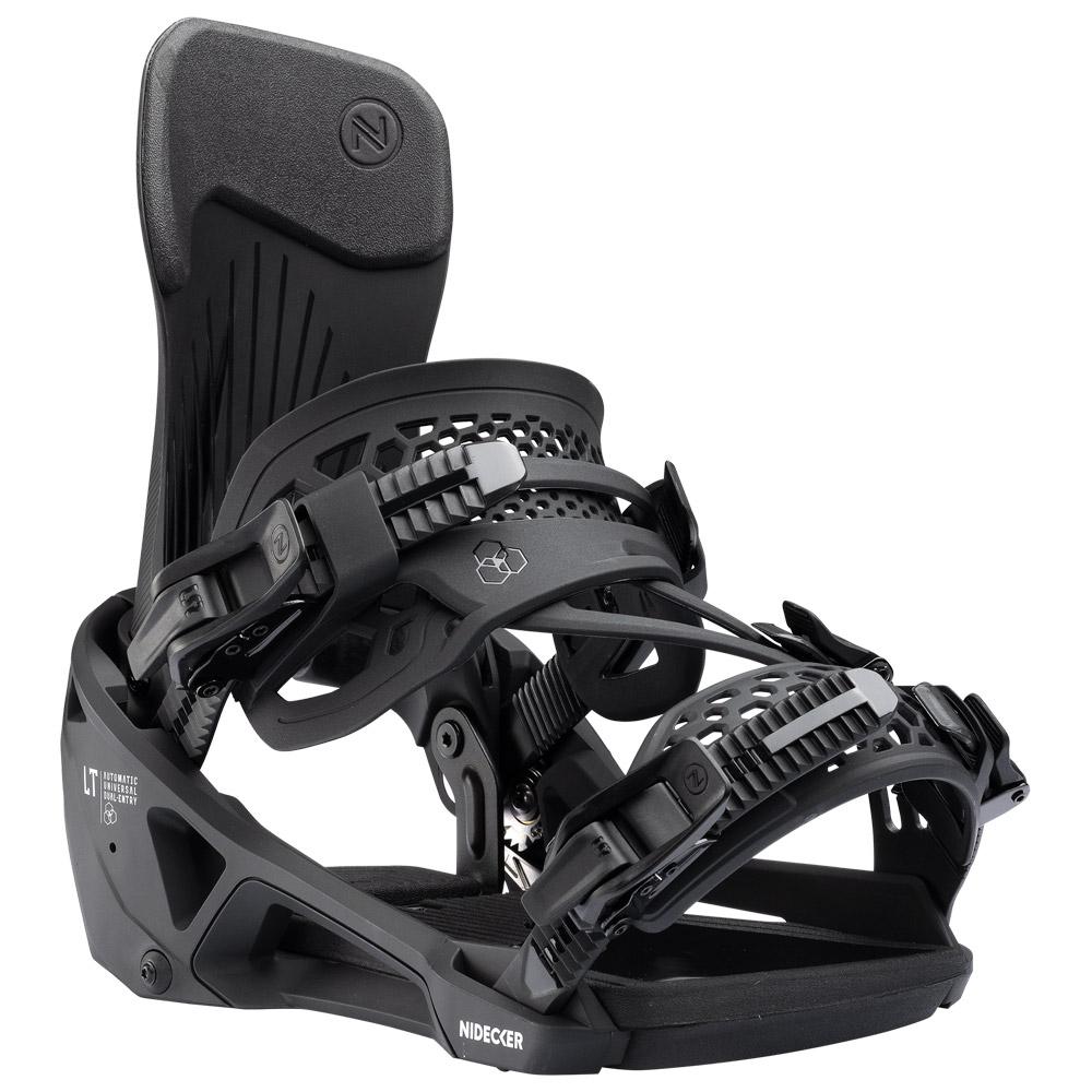 Fix Snowboard Nidecker Supermatic Lt Black - Hiver 2026 | Glisshop