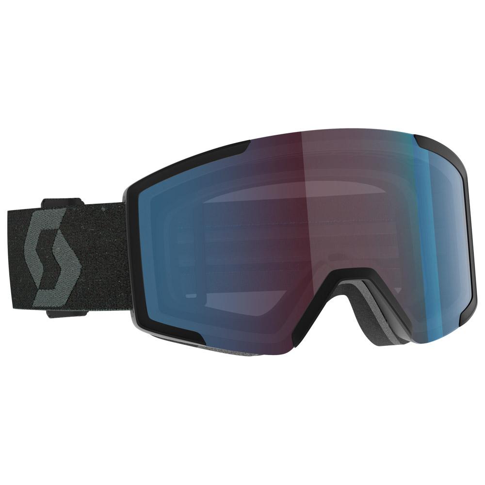 Scott Pro Shield Sonnenbrille Sunglasses Schwarz Grün Fahrrad Sport