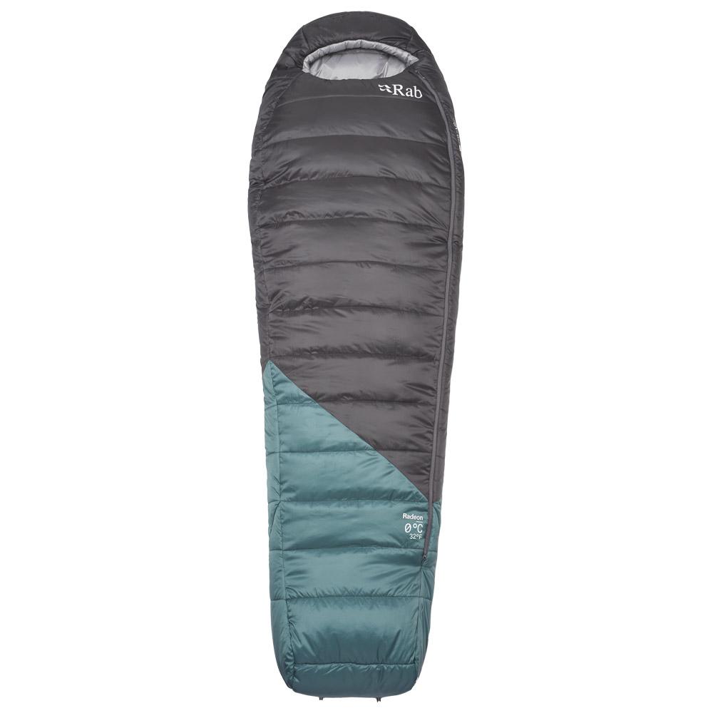 RAB - Radeon 0C / 32F Sage Graphene - Regular Right Zip - Sleeping bag