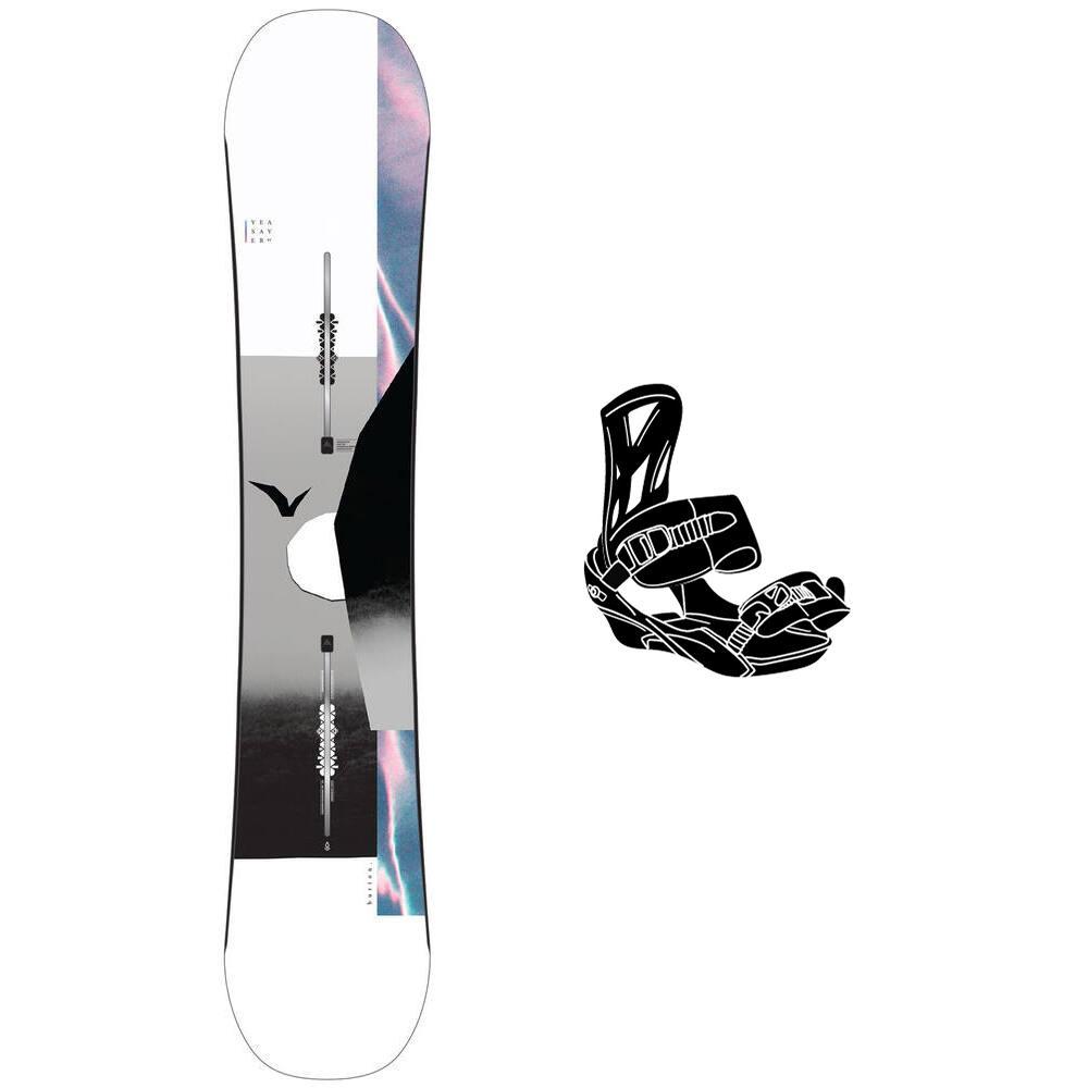 Snowboard Burton Yeasayer - Winter 2022 | Glisshop