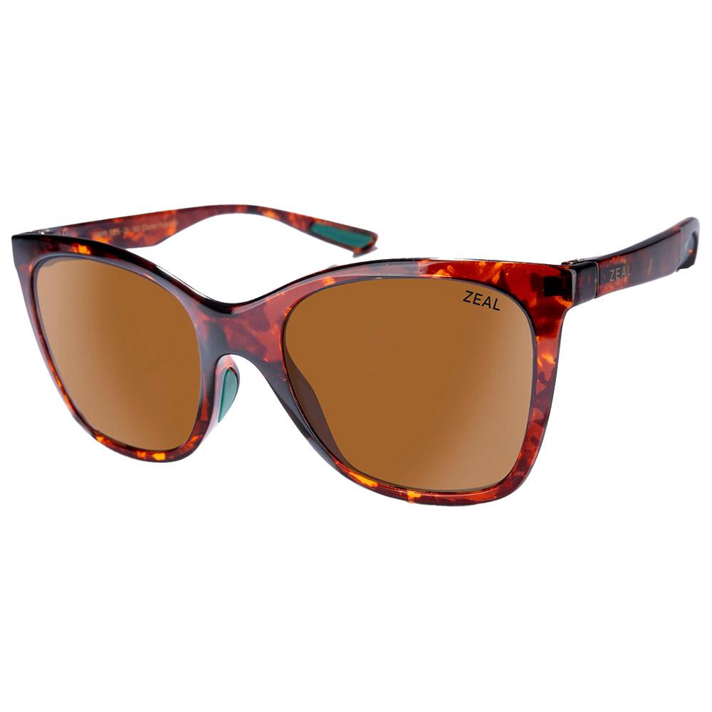 Zeal - Willow Red Tortoise Red Tortoise Copper - Sunglasses