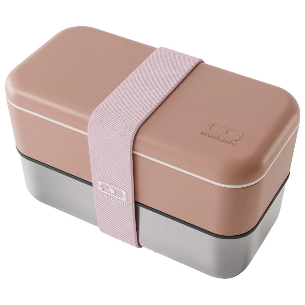 monbento - Sense Original 1.2L Pink Moka - Lunch box