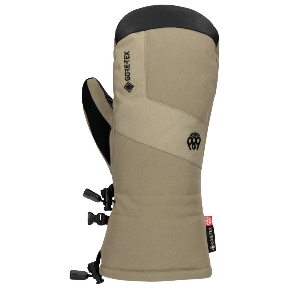 686 - Gore-Tex Linear Mitt Sage - S - Fäustling - Größe S - Sage - Herren - Glisshop.de