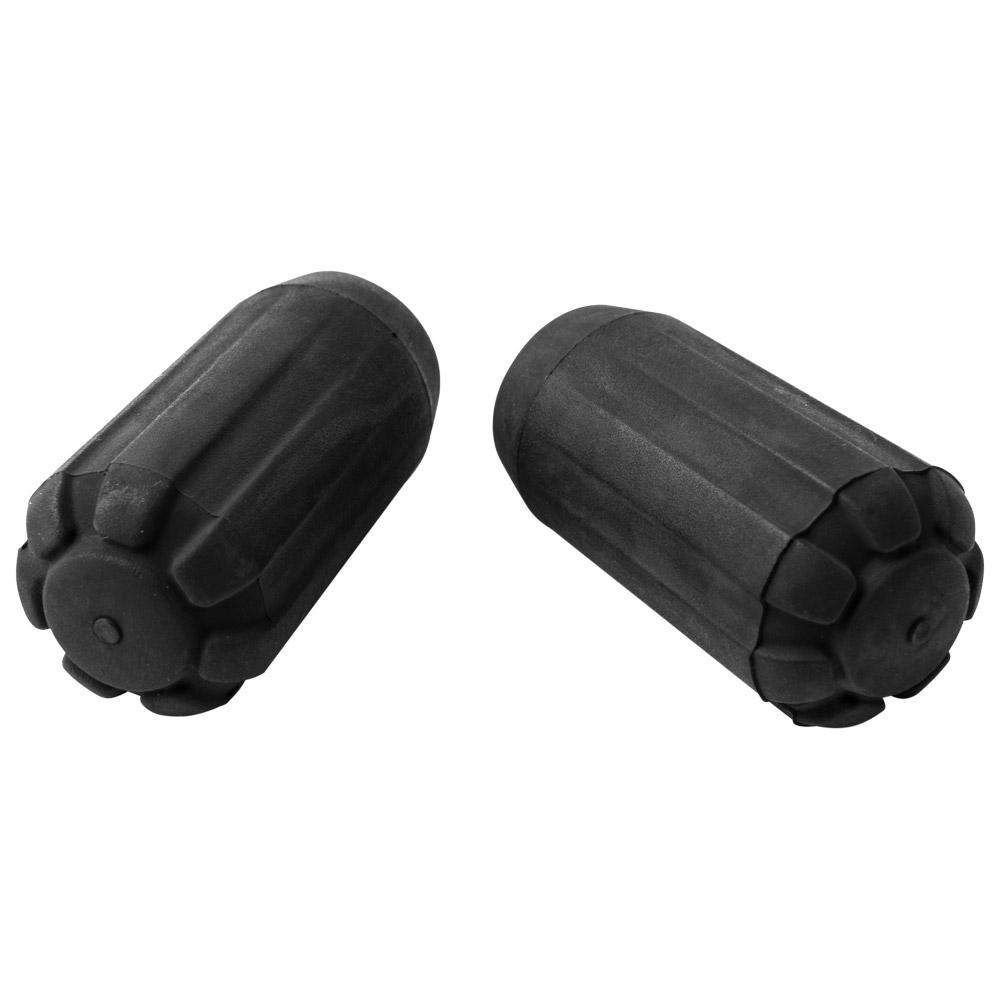 Black Diamond - Trekking Pole Tip Protectors Black - Tip End Cap