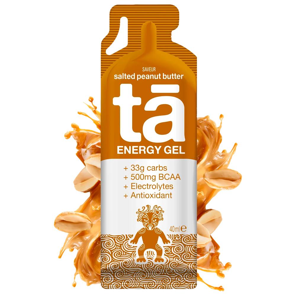 TA Energy - Energy Gels Salted Peanut Butter - Energy Gel