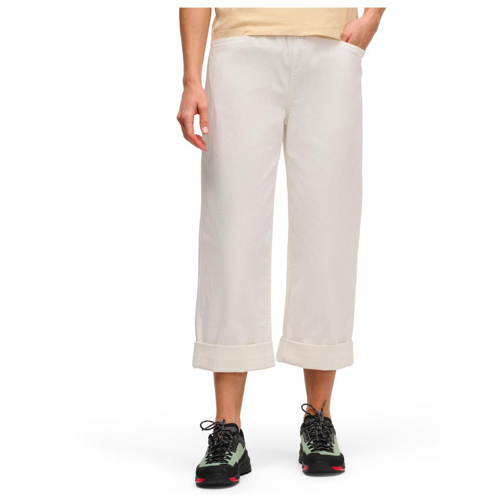 Black Diamond - W Dirtbag Pants Off White - M - Kletterhose - Größe M - Weiß - Damen - Glisshop.de