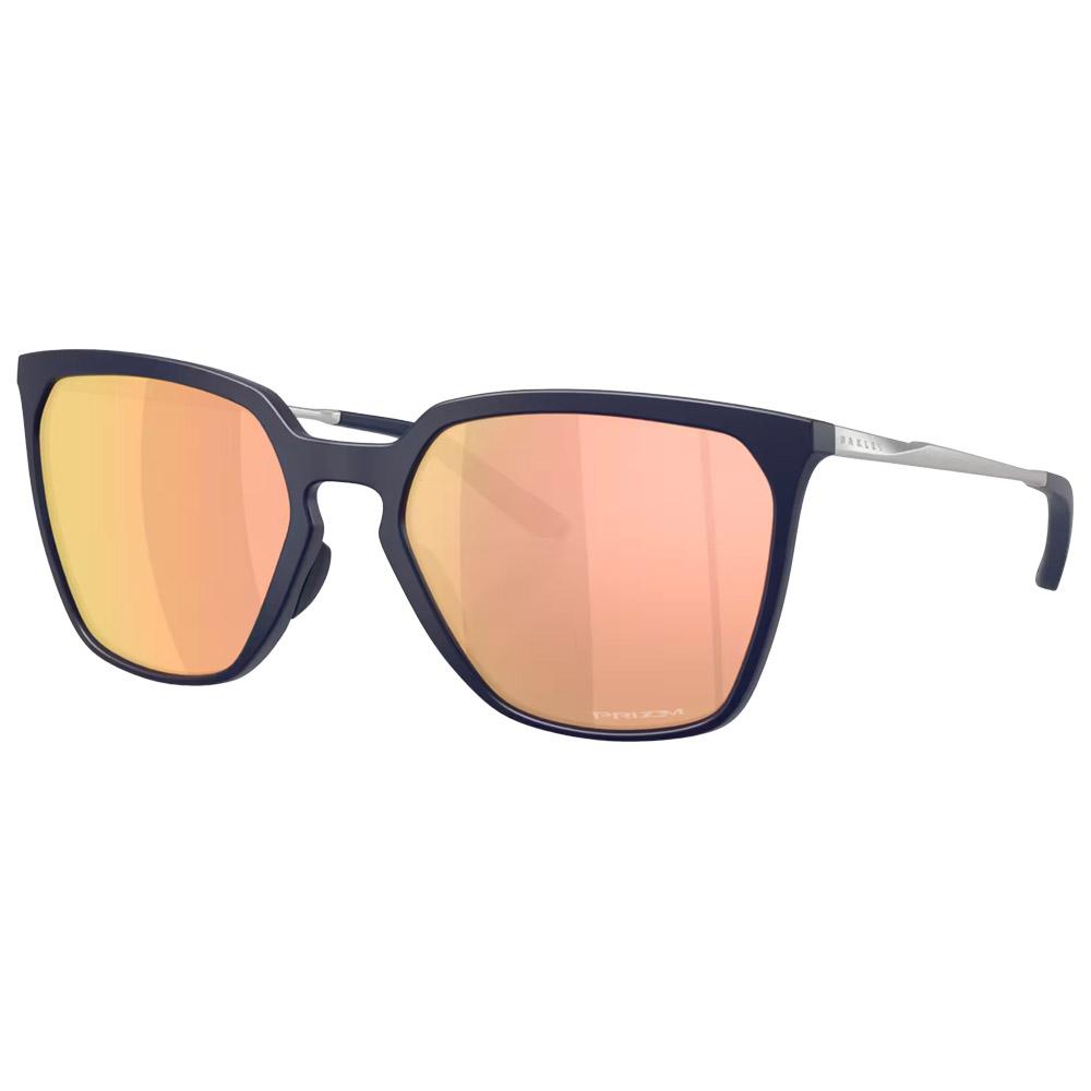 Oakley - Sielo Sq Matte Navy Prizm Rose Gold - Sonnenbrille - Blau - Glisshop.de