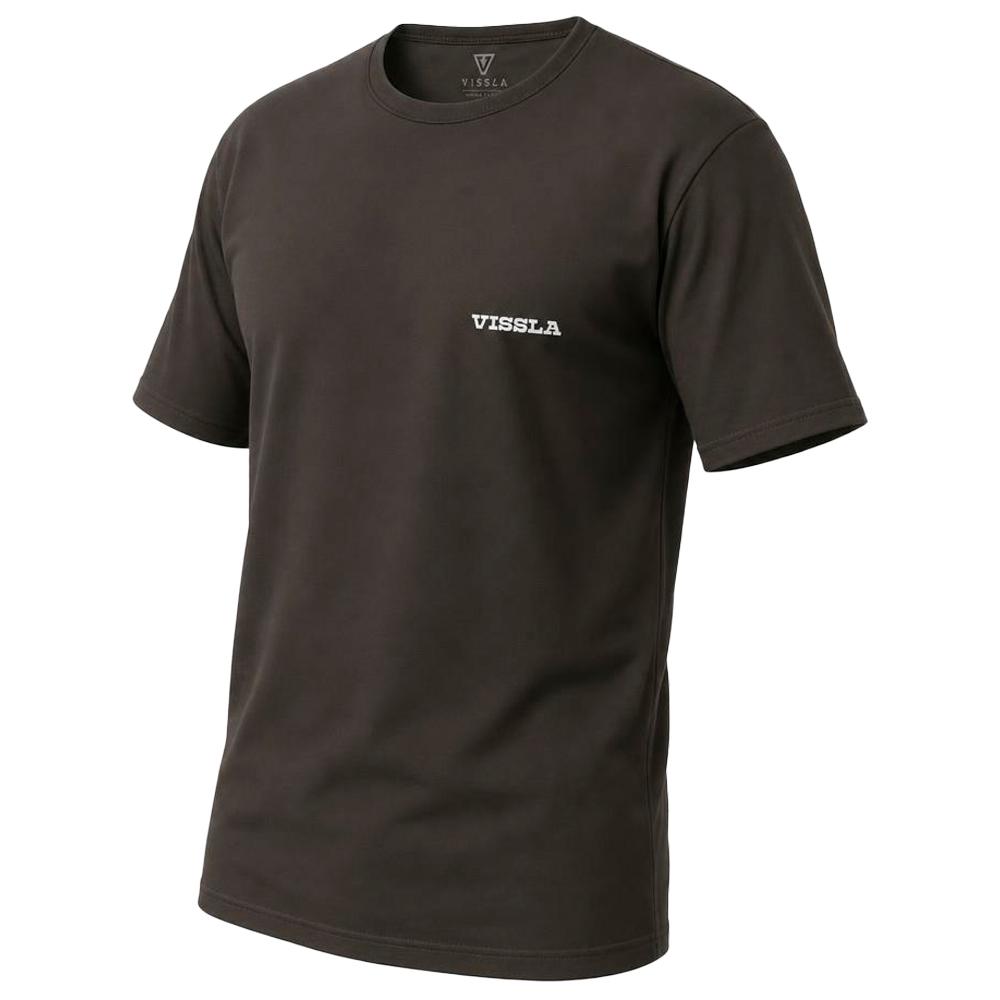Vissla - Surf Goon Saloon Phantom - XL - Tee-Shirt