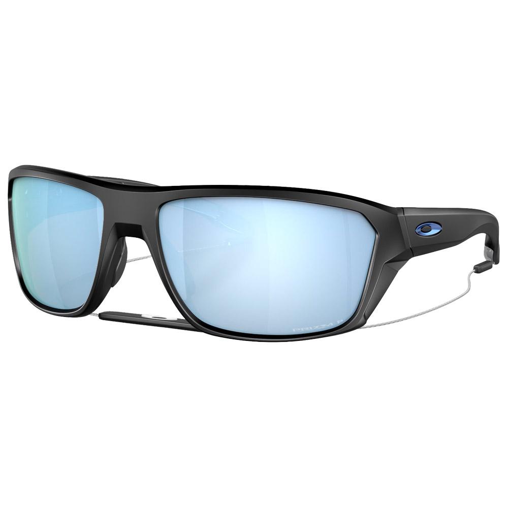 Oakley - Split Shot Matte Black Prizm Deep Water Polarized - Sunglasses
