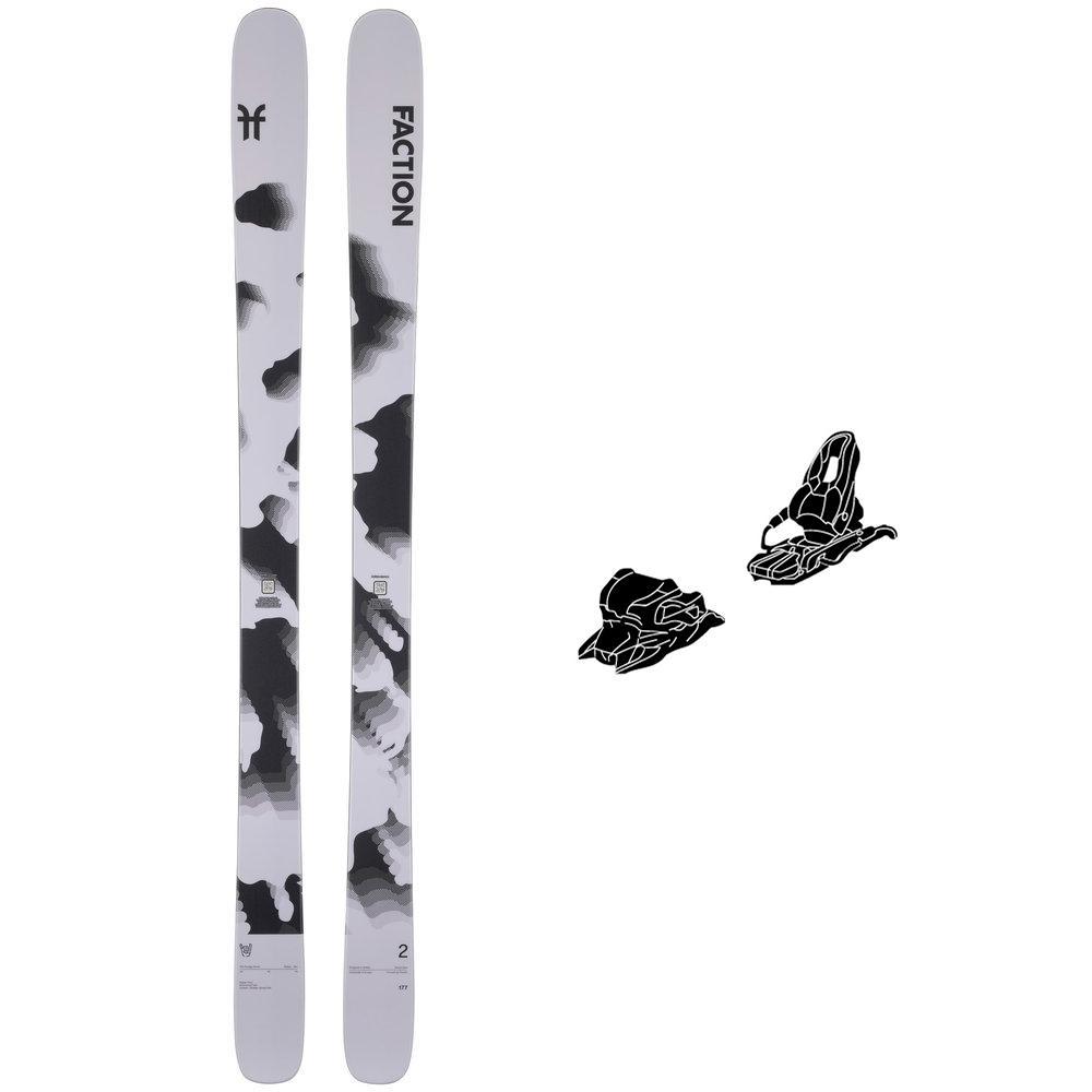 Faction - Ski-Set Prodigy 2 + Bdg - Ski