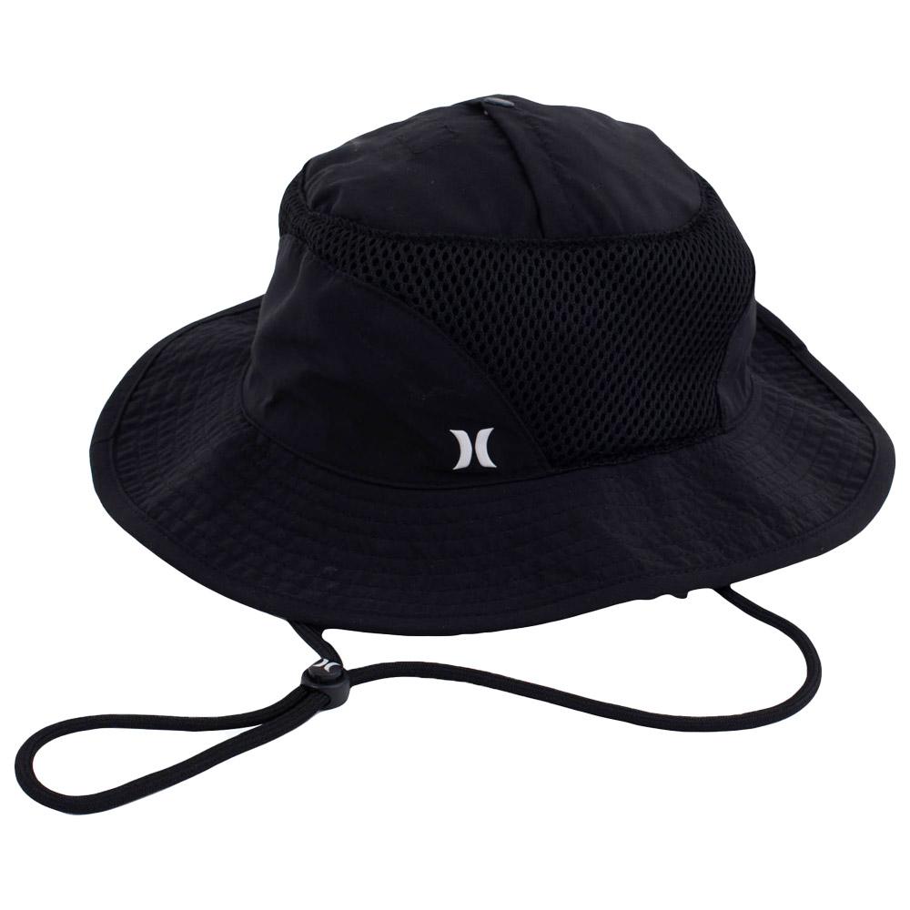 Hurley Bucket hat Pack Up Boonie Black - Summer 2025 | Glisshop