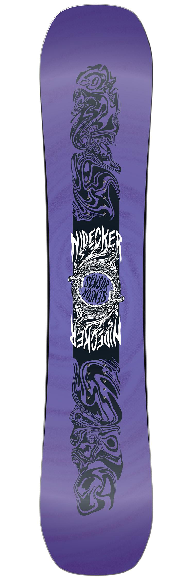 Nidecker - Snowboard set Sensor Men + bindings - Snowboard