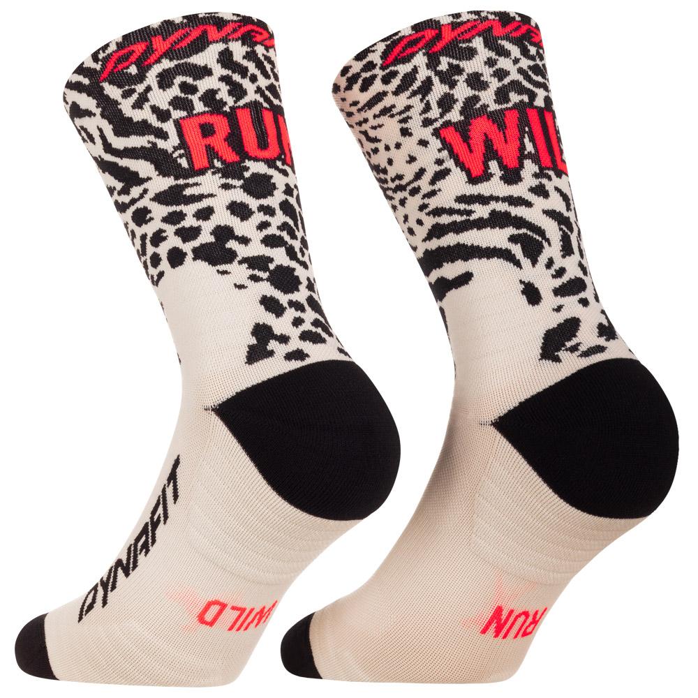 Dynafit - Run Wild Crew Socks Overcast - 43-46 - Socken - Größe 43-46 - Overcast - Glisshop.de
