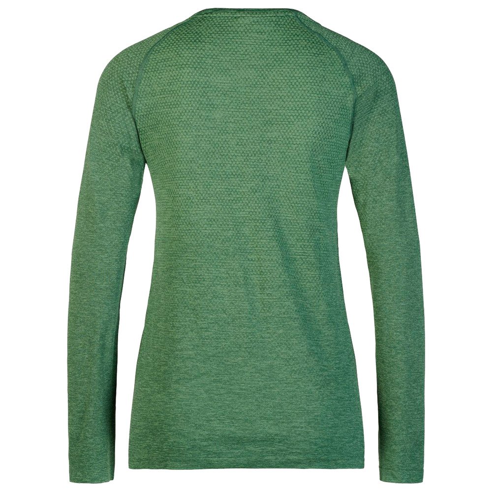 Odlo Trail tee-shirt Essential Seamless T-Shirt Crew Neck LS Wmn Loden  Frost Melange - Summer 2023