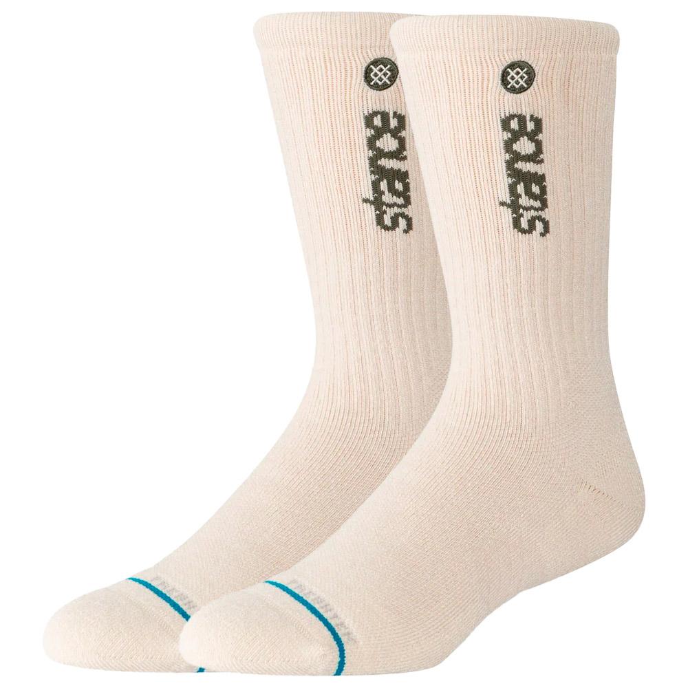 Stance - Perf Hike Crew Light Cushion Sock Worldwide Oatmeal - M - Socks