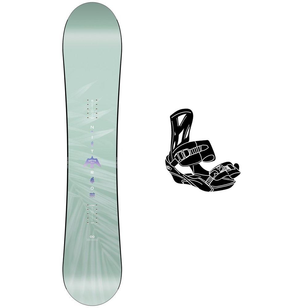 Nitro - Snowboard-Set Nova + Bdg - Snowboard