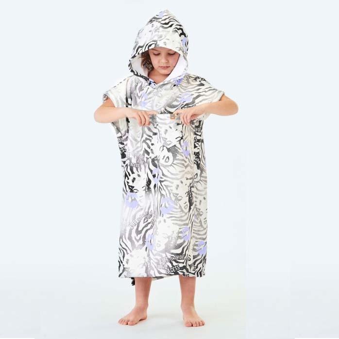 After Essentials - Beach Poncho Kids Maud Le Car - Changing Robe