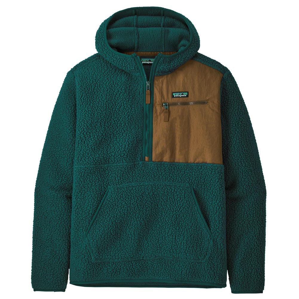 Patagonia retro fleece hoodie new arrivals