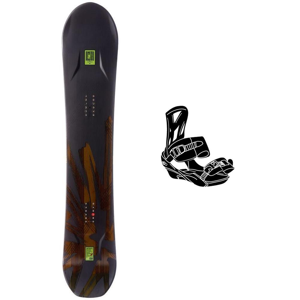 K2 - Snowboard-Set Antidote + Bdg - Snowboard - Herren - Glisshop.de