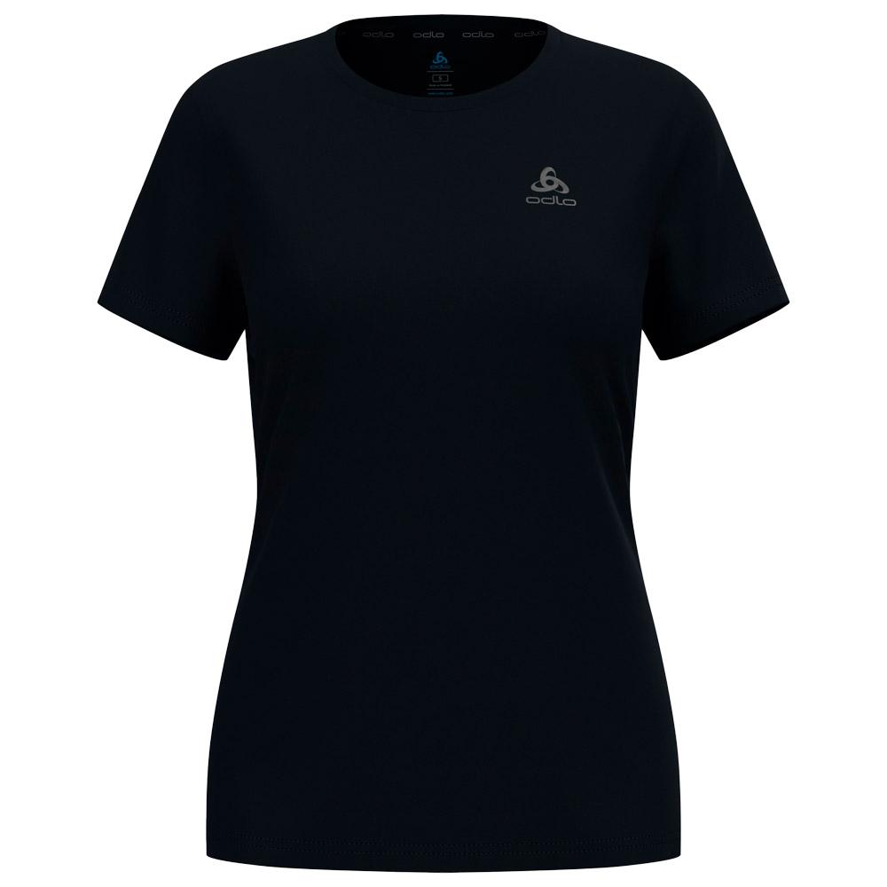 Odlo - Tee Shirt Crew Neck Short Sleeve Essential Flyer Black - L - Trail tee-shirt