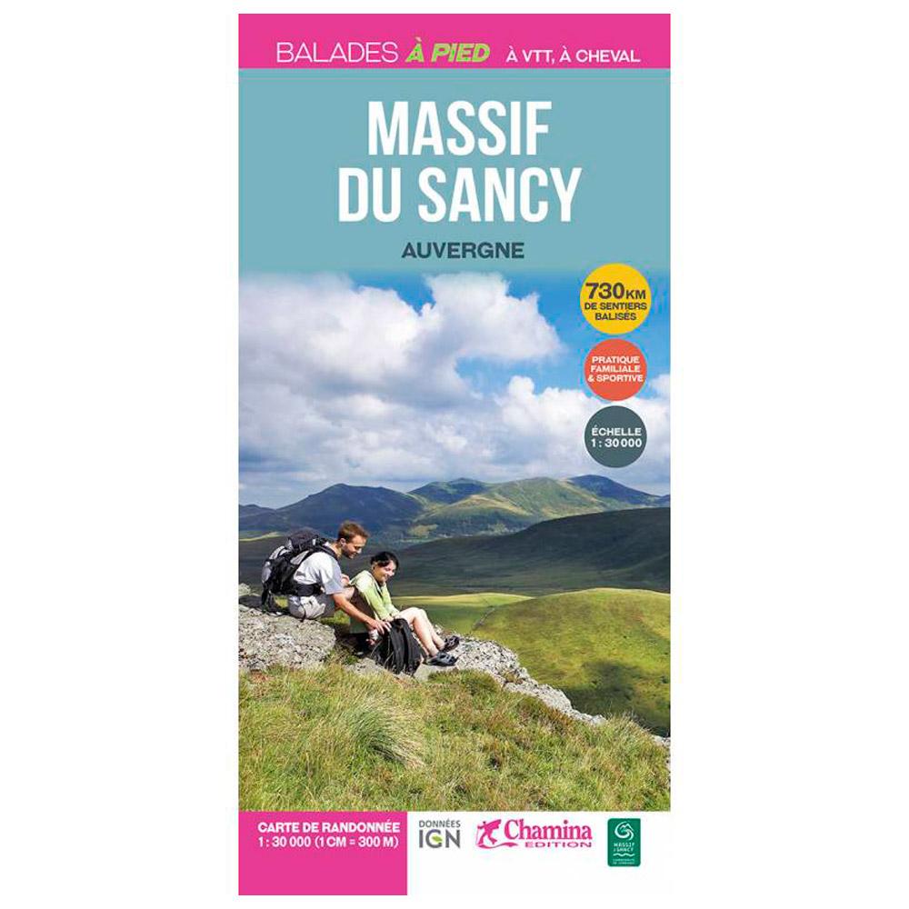 Chamina Edition - Massif du Sancy - Karte - Glisshop.de