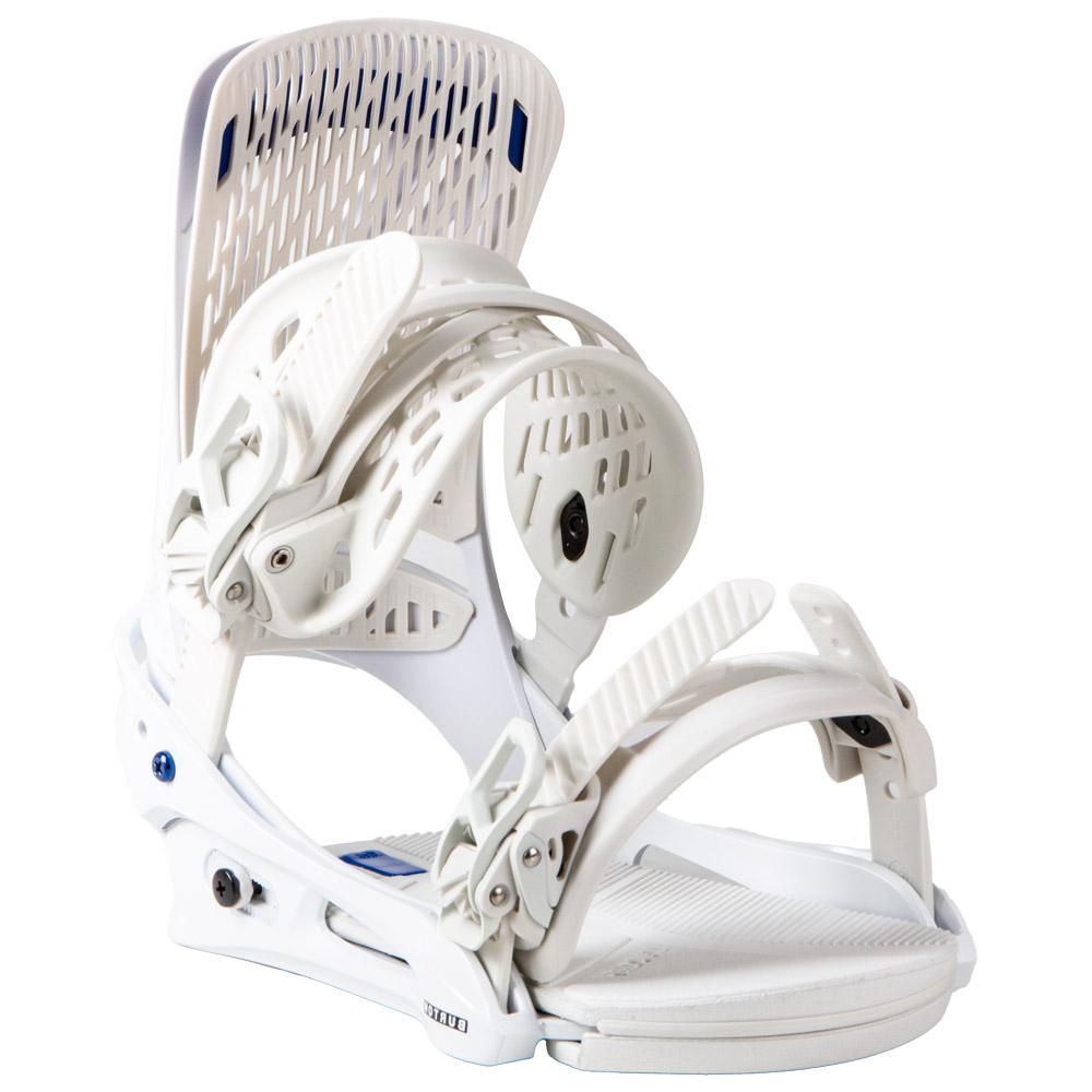 Burton Snowboard binding Genesis White - Winter 2026 | Glisshop