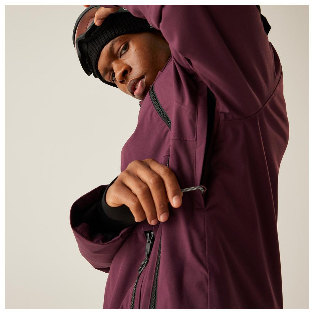 DARE2B Skijassen T-Bar Overhead II Jacket Fig Black  DARE2B Skijassen T-Bar Overhead II Jacket Fig Black