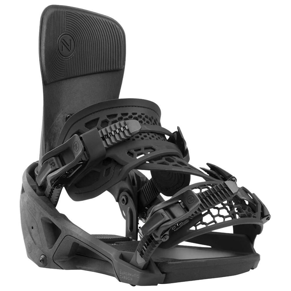 スノーボード NIDECKER SUPERMATIC Black M Nidecker - Supermatic® OG 25/26 Snowboard Binding black at
