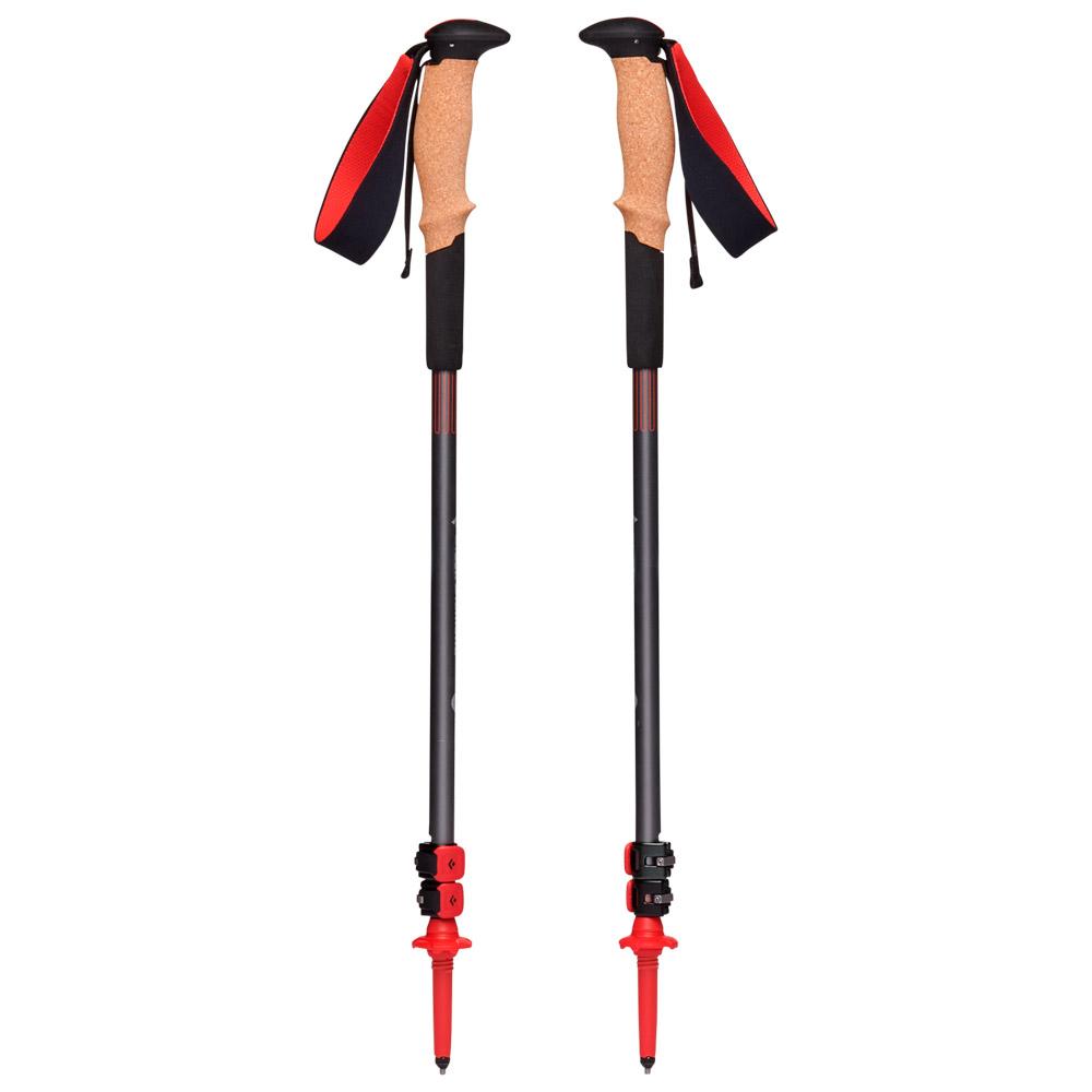 Bâton Black Diamond Pursuit Shock Steel Grey-Octane - Été 2025 Bâton Black Diamond Pursuit Shock Steel Grey-Octane - Été 2025