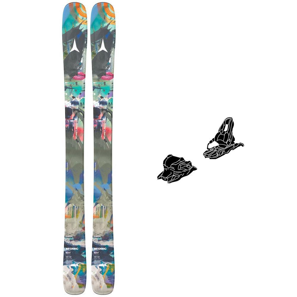Atomic - Alpine ski set Bent Jr 140-150 + bindings - Ski