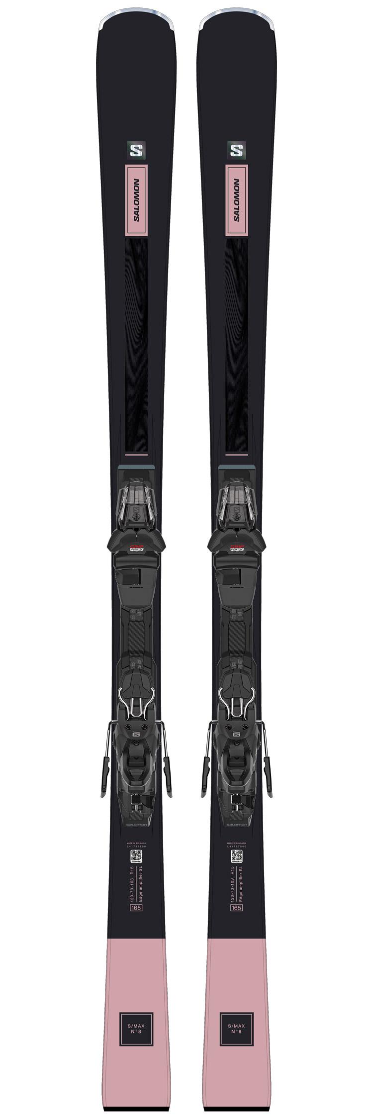 Salomon S/MAX 8 Ski - Performance Edge Amplifier SL