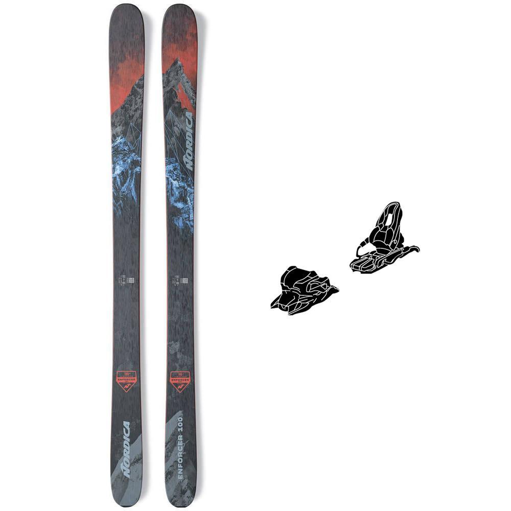 NORDICA ENFORCER 100＋MARKER GRiFFON Enforcer 100 23/24 + Marker