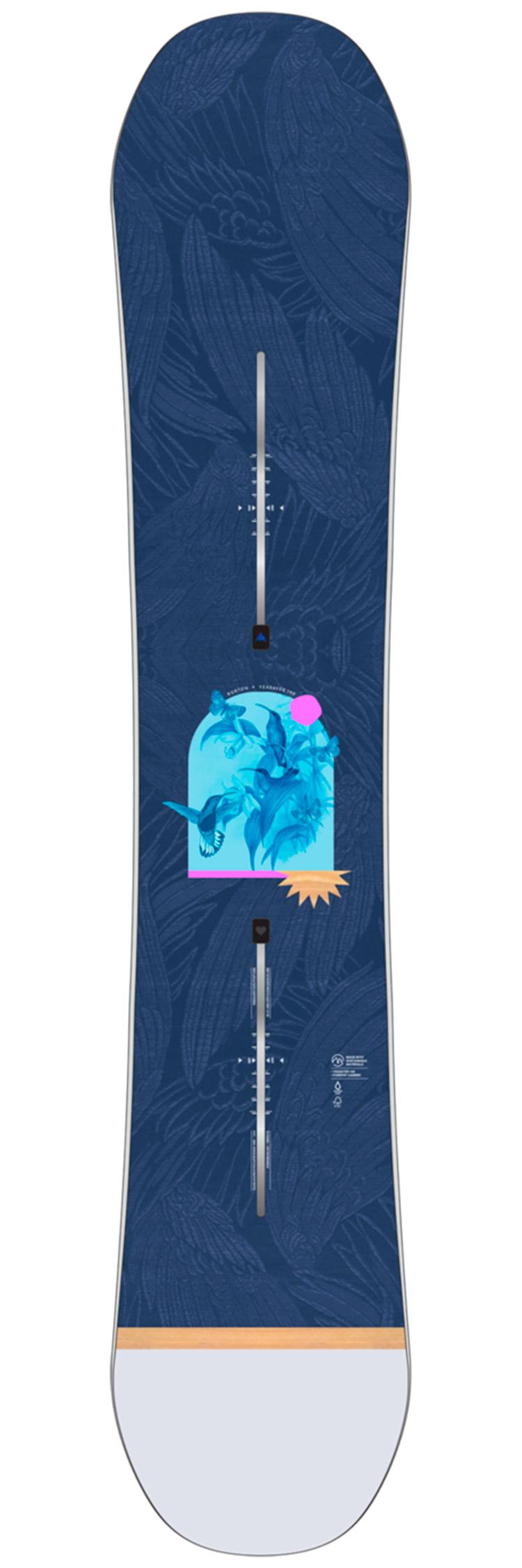 Burton - Yeasayer - 144 - Snowboard