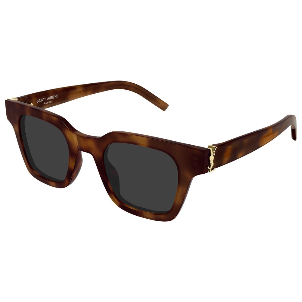 Saint Laurent - SL M157 003 Medium Havana Grey - Sonnenbrille