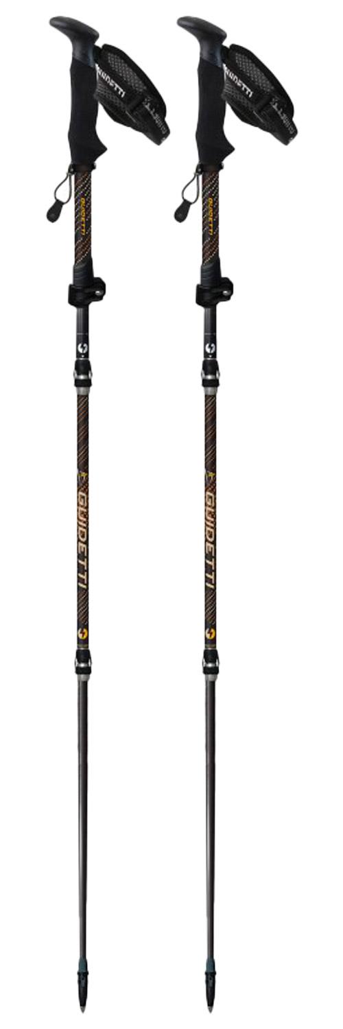Guidetti - Flashlock Ambre Carbone/Alu Noir Orange - 135 - Poles
