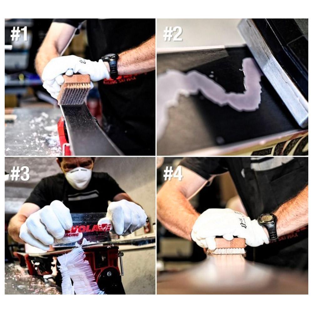 VOLA SOFT & HARD BASES 各200g Vola Waxing 200 g BASE Hard - Winter 2025 | Glisshop