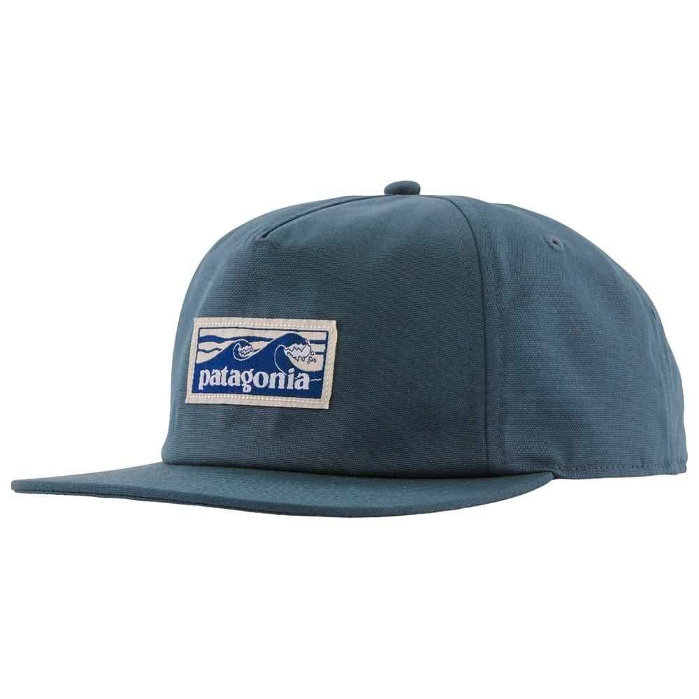 Patagonia - Boardshort Label Funfarer Cap Summit Blue - Cap