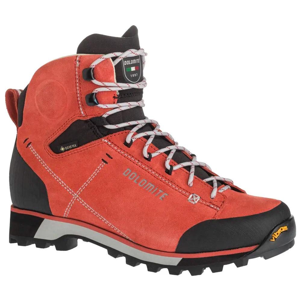 Dolomite - 54 Hike Evo Gore-Tex W Paprika Red - 7 - Wanderschuhe - Größe 7 - Rot - Damen - Glisshop.de