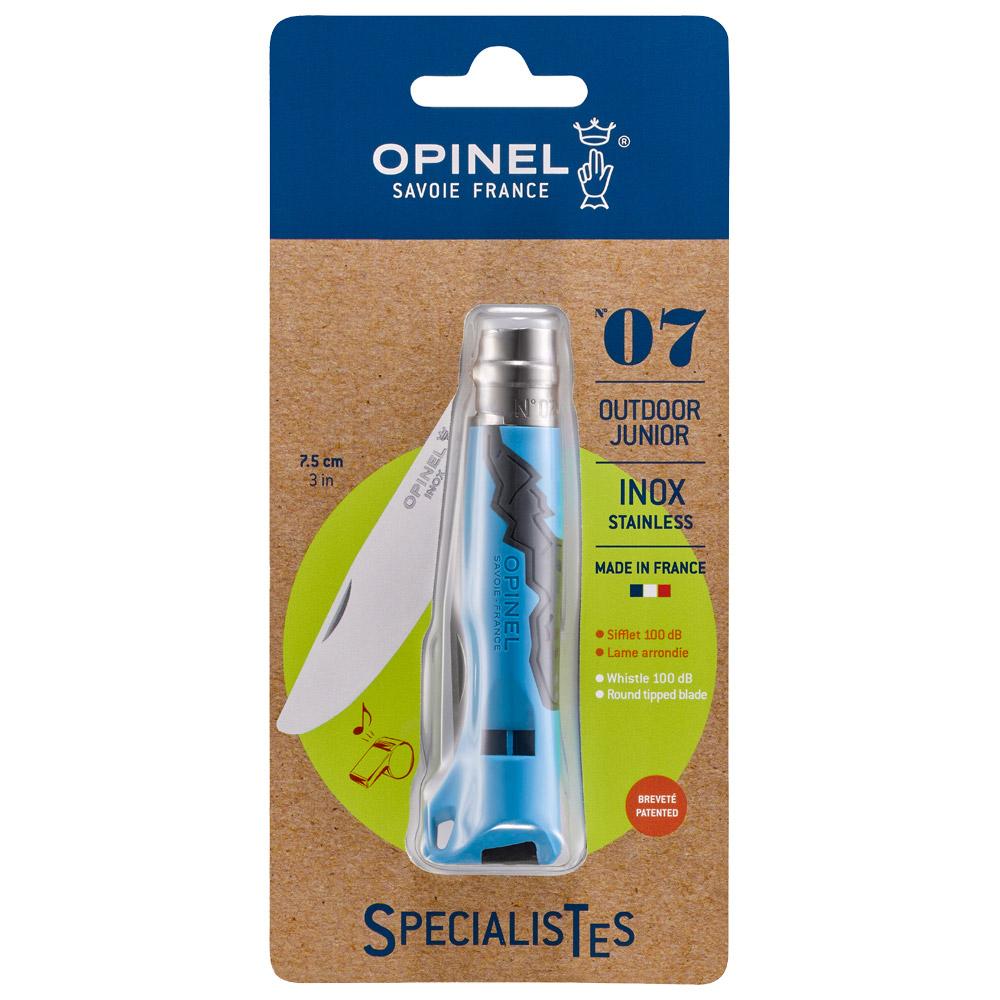 Opinel - N°7 Outdoor Junior Blister Bleu - Knives