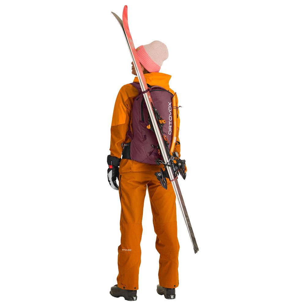 Ortovox Ski Jacket Mesola Jacket W Autumn Leaves Winter 2025 - Main Image